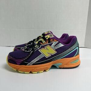 New Balance 740v2 Concord Grape Sun Glow U740MC2 Size 4 Men Size 5.5 Women Mesh